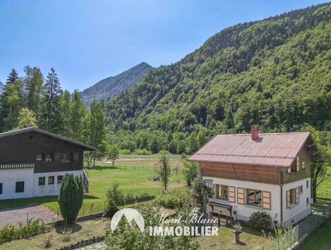 Maison 5 pièces - Gare de SERVOZ - Les Houches Le Lac - photo 16