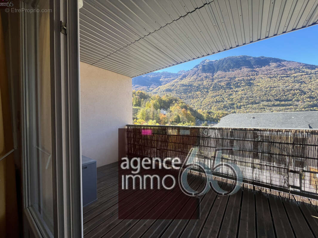 Appartement à LUZ-SAINT-SAUVEUR