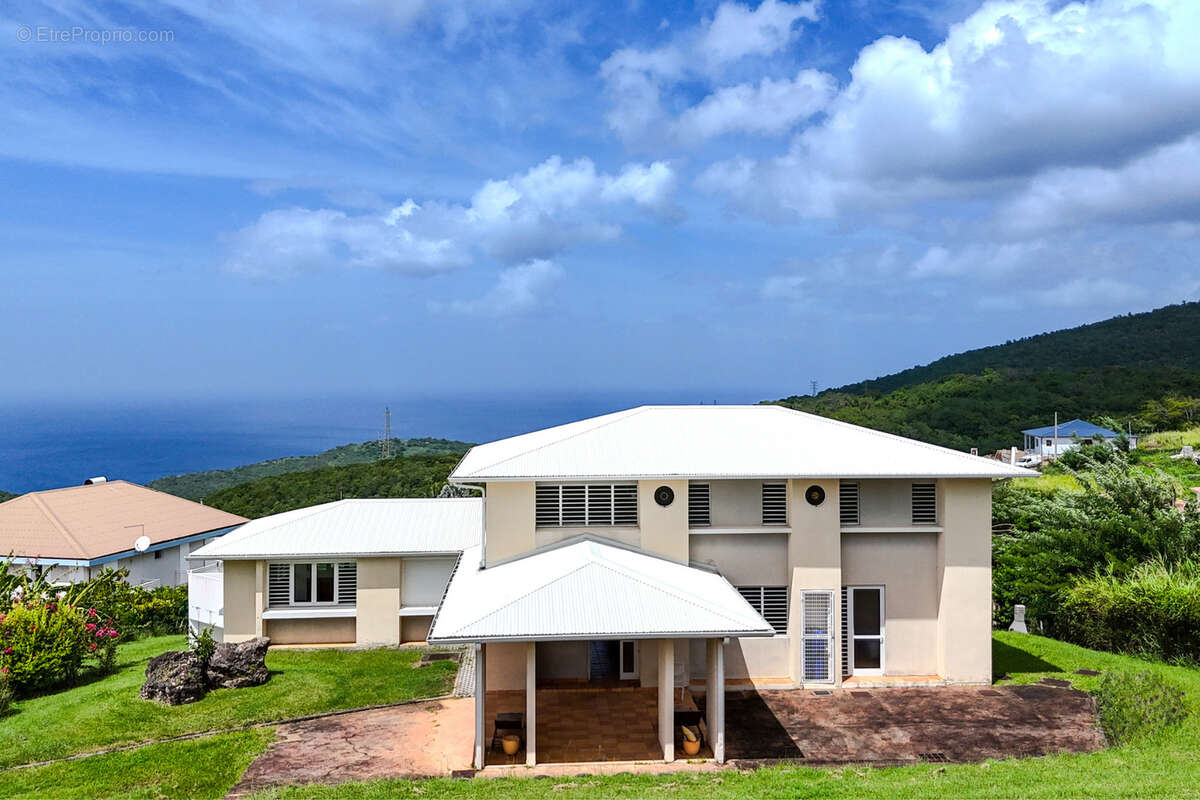 Maison à CASE-PILOTE