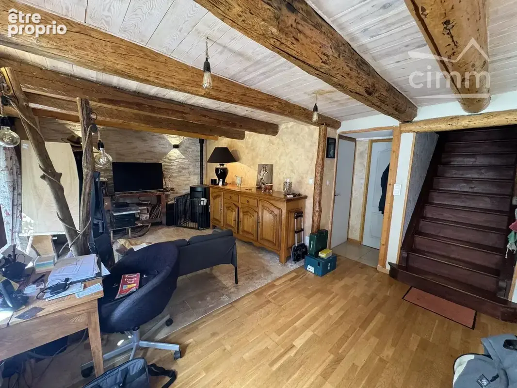 Maison de village en pierre avec jardin - photo 8