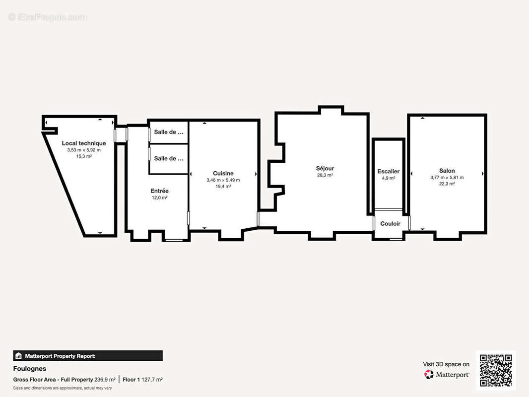 Ensemble immobilier en pierres - maison principale 190 m2 et dépendances - photo 13