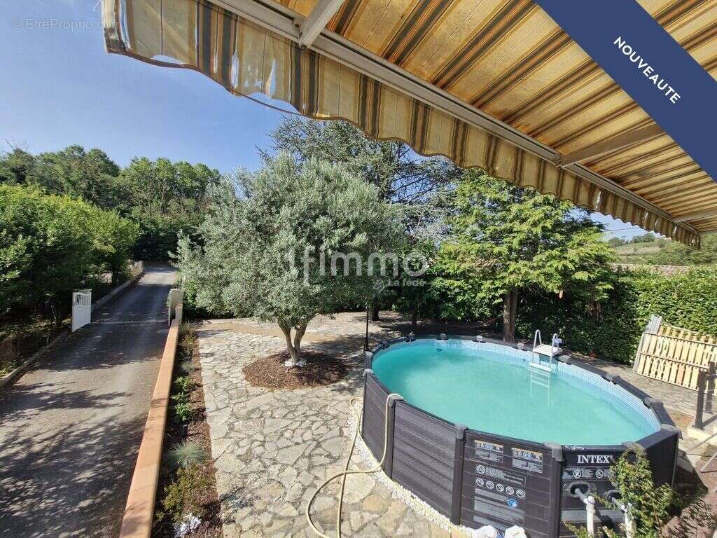 Maison familiale 98m² avec piscine et grands garages – Montazels - photo 24