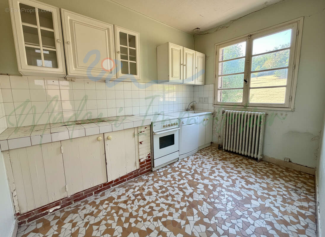 Maison bennecourt 88m² - grand terrain constructible - photo 3