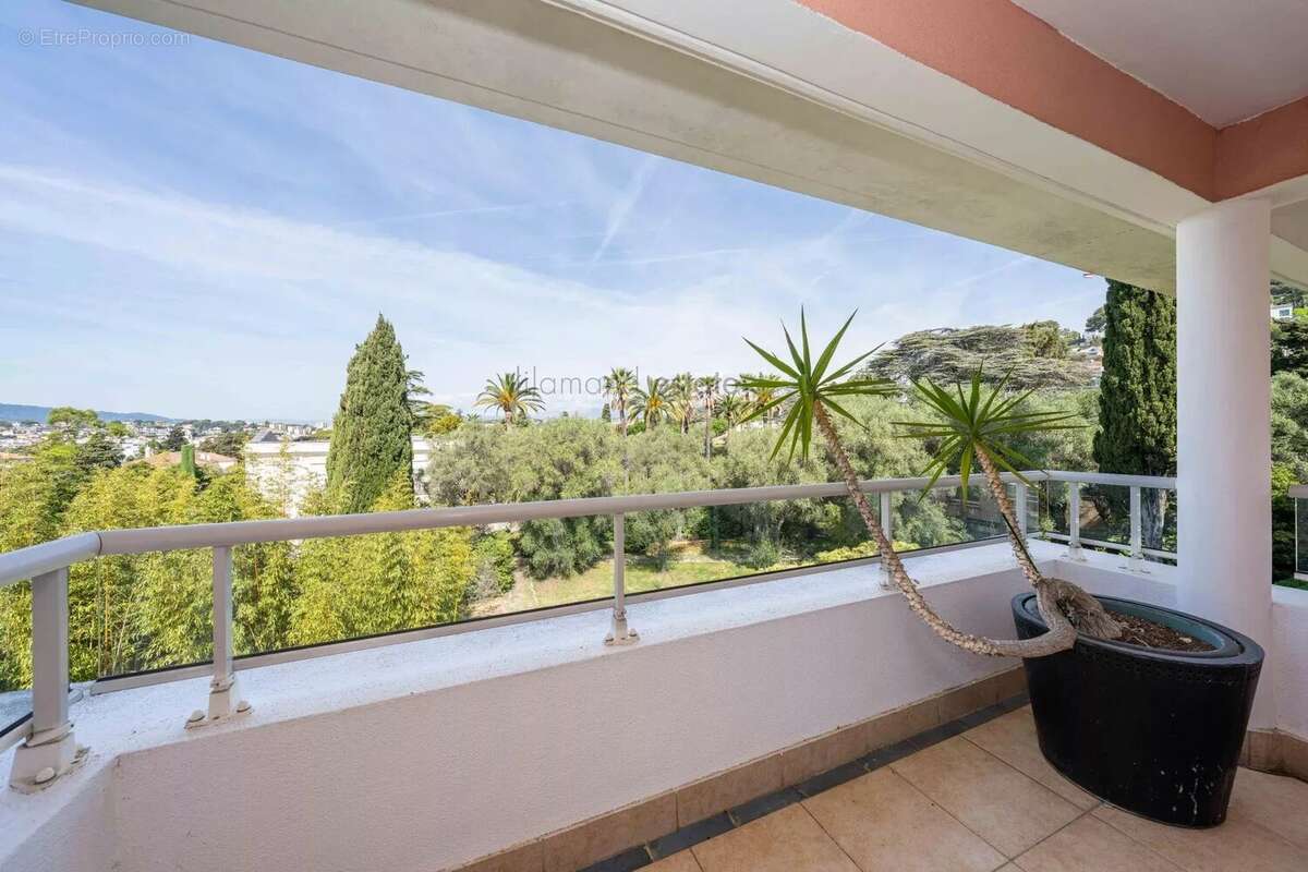 Co-exclusivité - cannes - montrose- vue mer - appartement 5 pieces - terrasse - double garage - photo 24