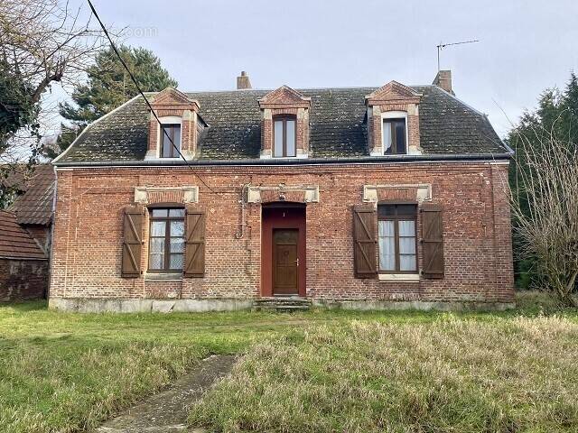 Maison à MONTDIDIER