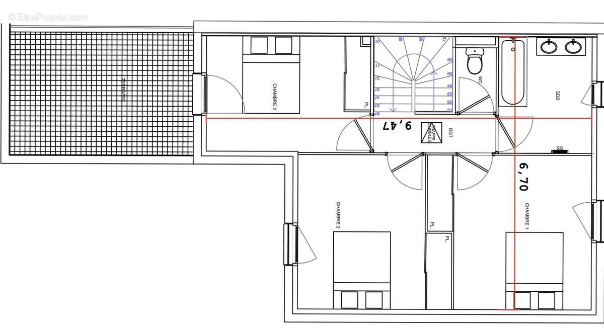 Maison à BARBAZAN-DEBAT
