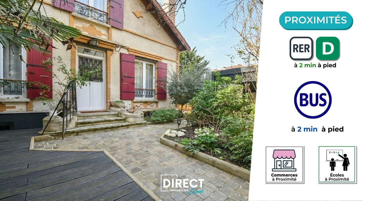 Maison à ALFORTVILLE