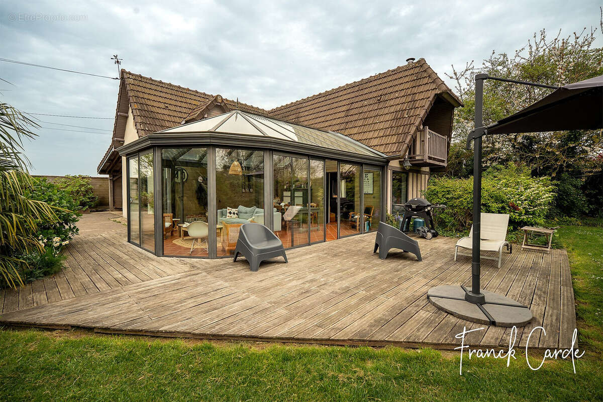 Maison à OFFRANVILLE