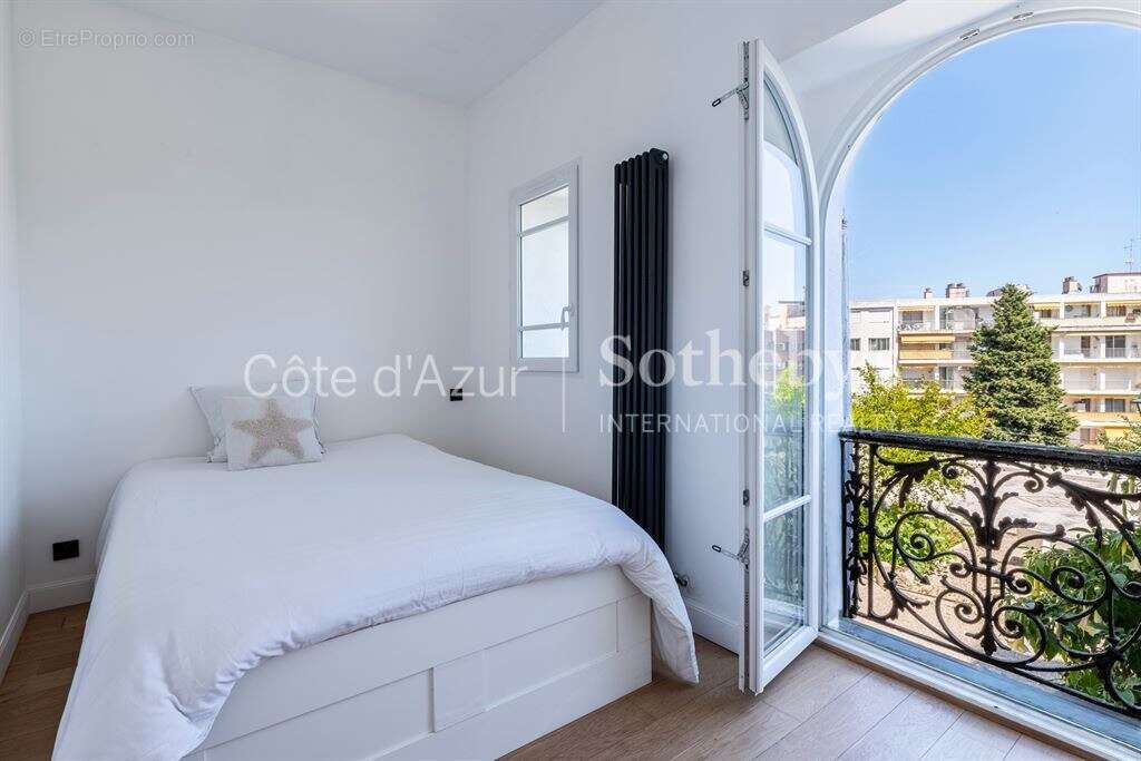 Nice Baumettes appartement Belle Époque avec terrasse et garage - photo 17