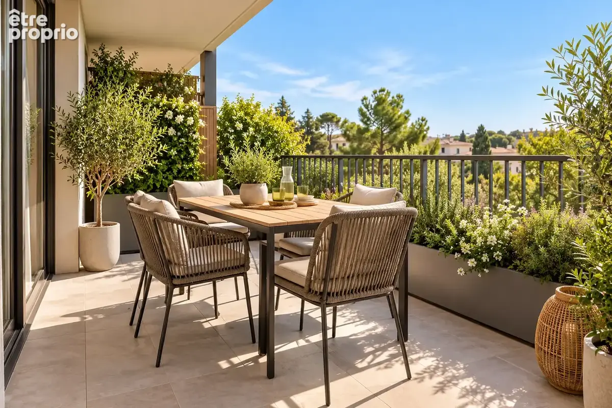 Superbe 3 pièces-residence standing-loggia-parking - photo 1
