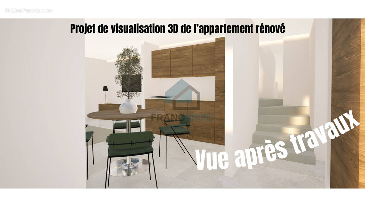 Appartement à CHARMAUVILLERS