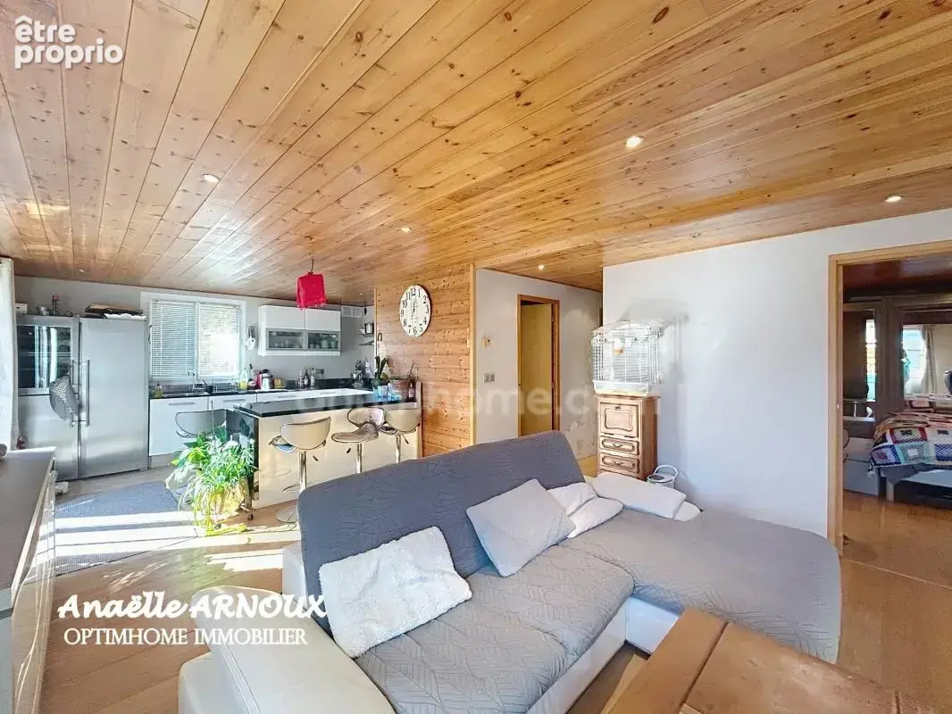 Grand duplex meublé 4 pièces proche station de ski avec terrain - photo 3