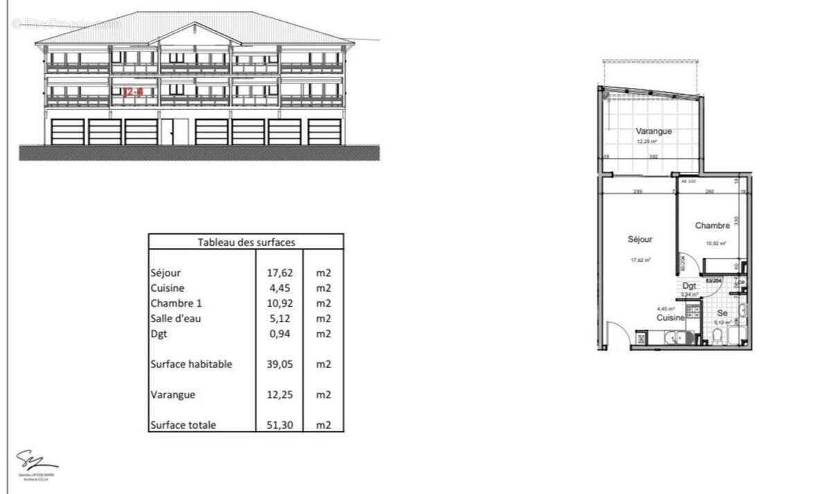 Appartement à LES TROIS-ILETS