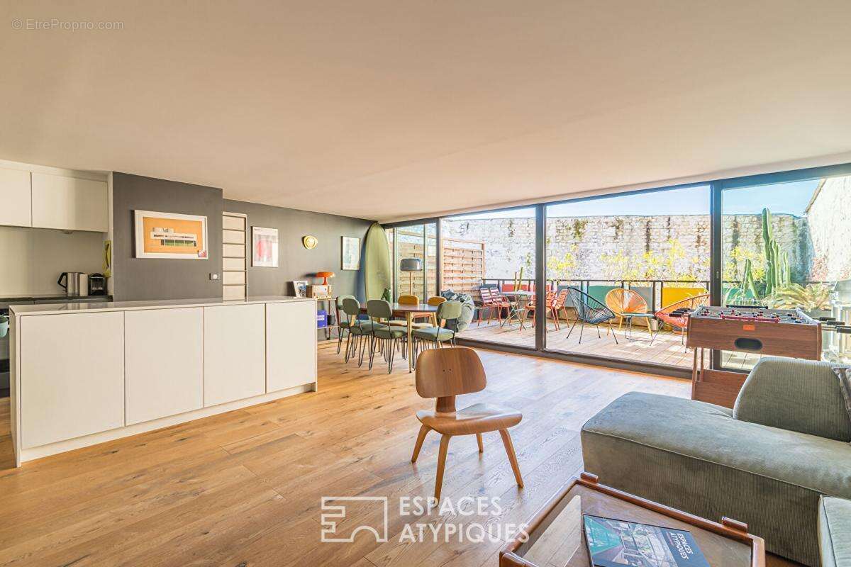 Appartement à BORDEAUX