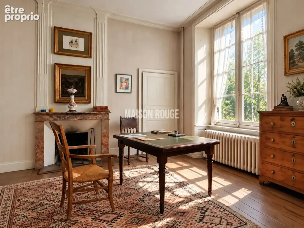 À Louannec, une Maison des Illustres est à vendre. Rarissime. - photo 7
