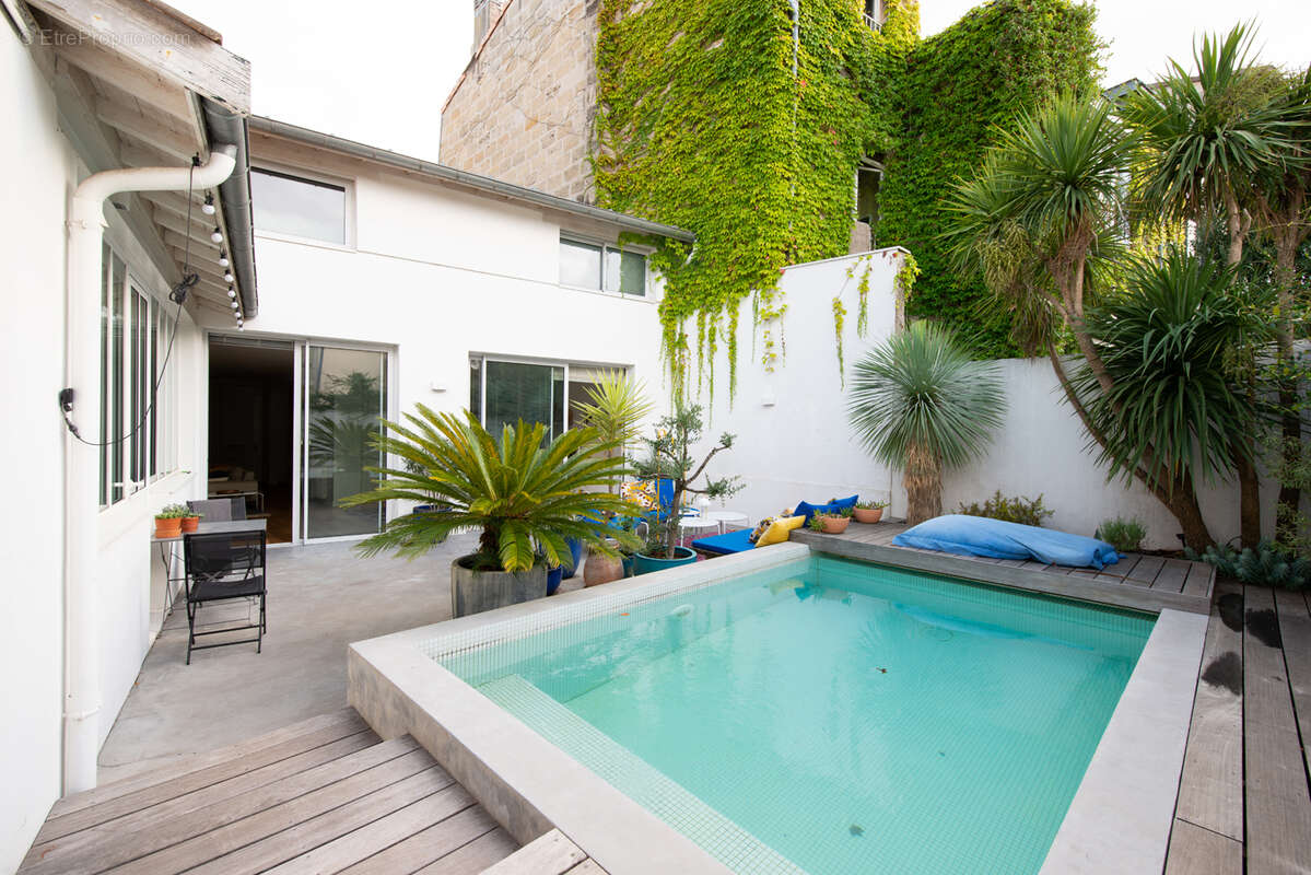 Maison à LE BOUSCAT