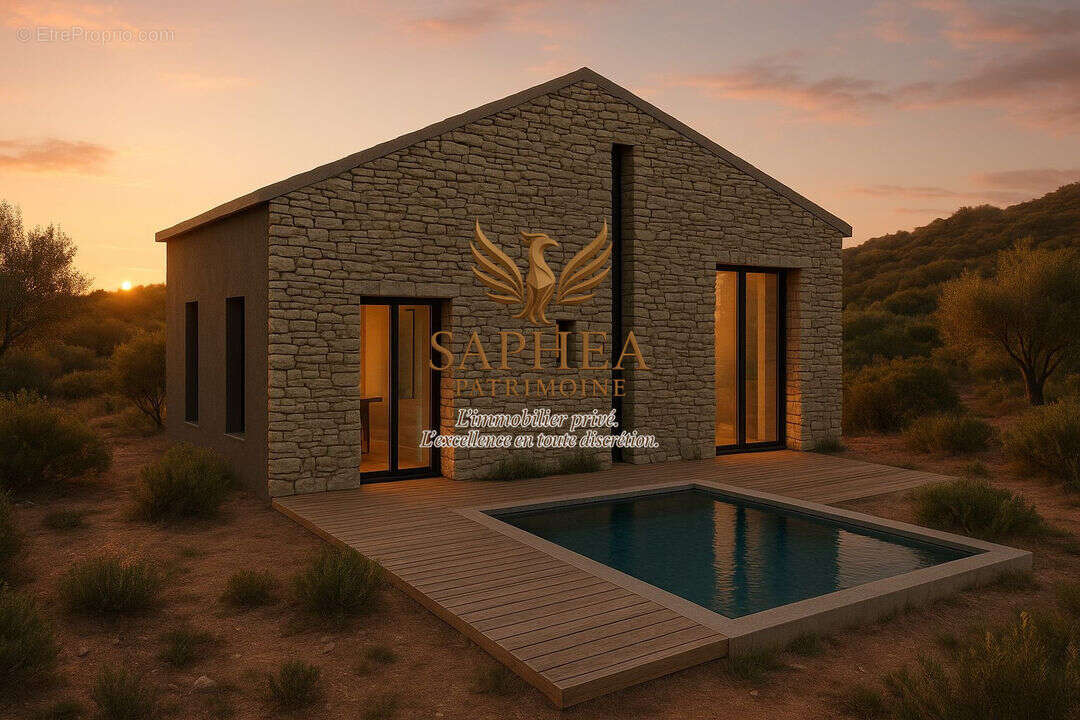 Maison à SOTTA