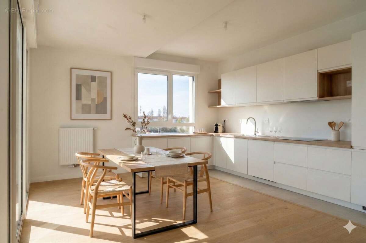 Appartement à PESSAC