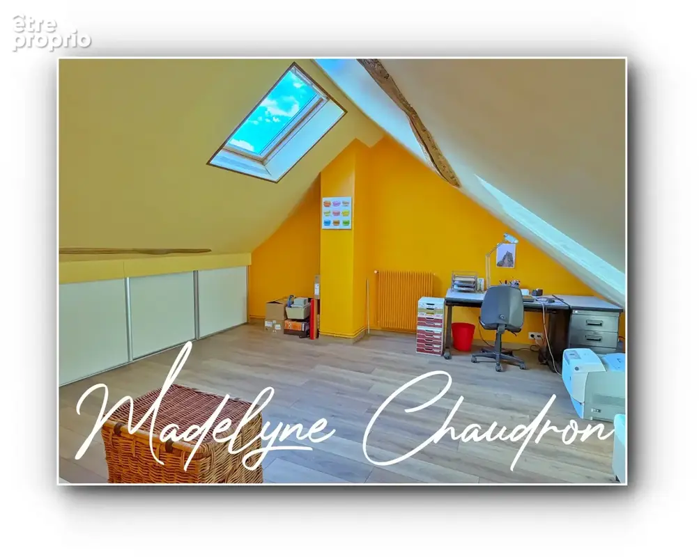 BOURAY-SUR-JUINE – Maison ancienne 4 chambres  – Jardin – 2 stationnements - photo 8