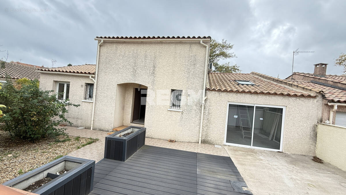 Maison à BALARUC-LES-BAINS