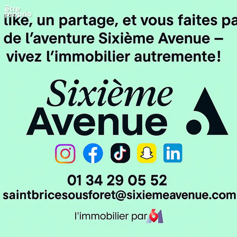 Maison Sarcelles 5 pièce(s) 101 m2 - photo 12