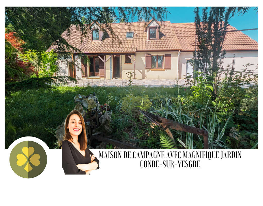 Maison à CONDE-SUR-VESGRE