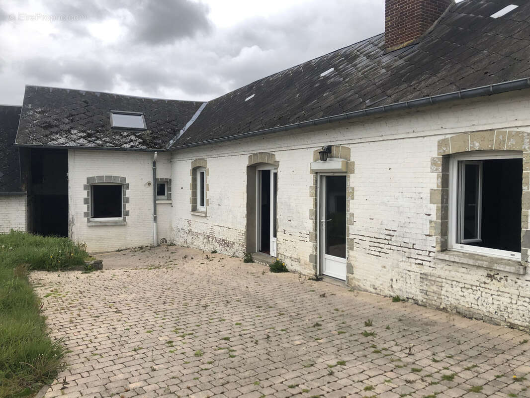 Maison à FOUCARMONT