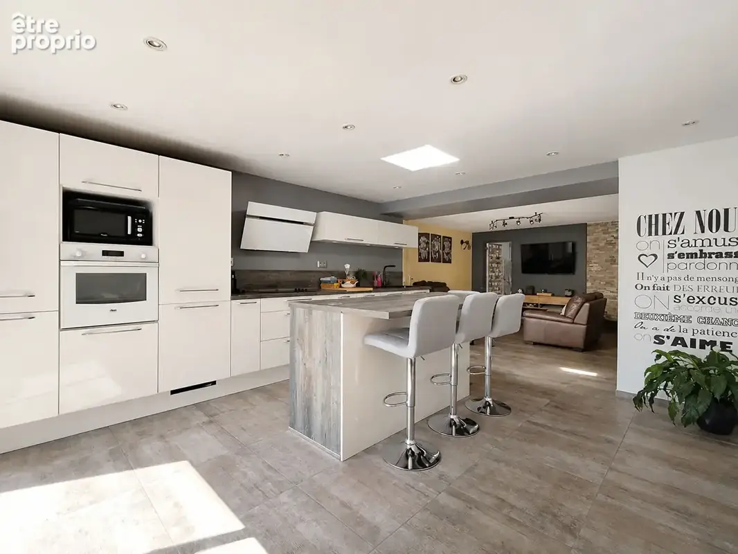 Maison familiale 118 m² - Vie de plain-pied - Octeville-sur-Mer - photo 4