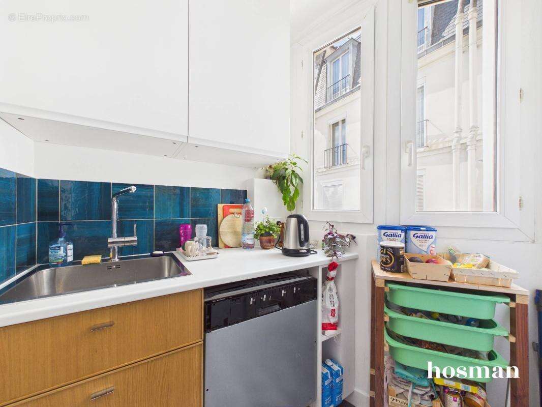 Appartement à PARIS-19E