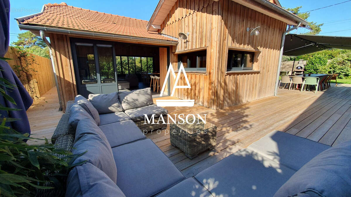 Maison à LEGE-CAP-FERRET