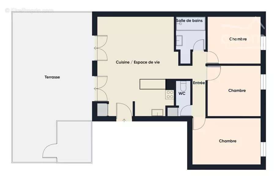 Appartement à NANTES