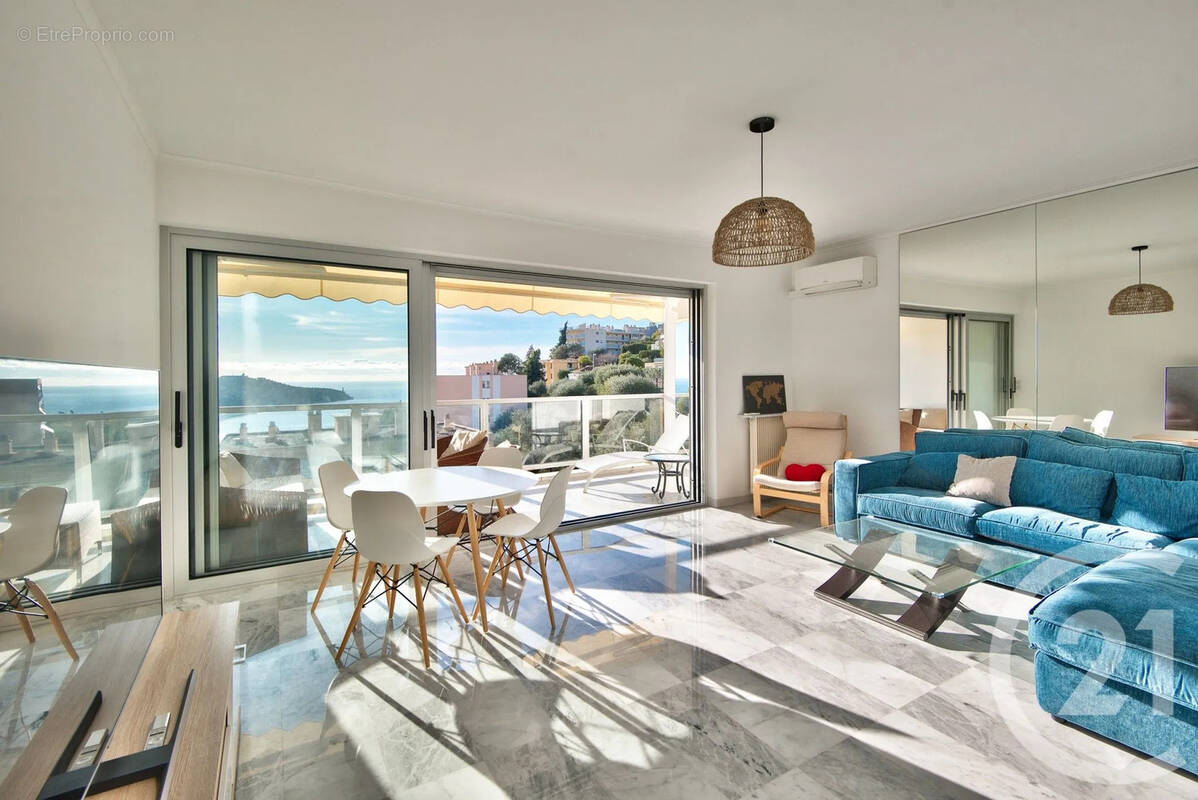 Appartement à VILLEFRANCHE-SUR-MER