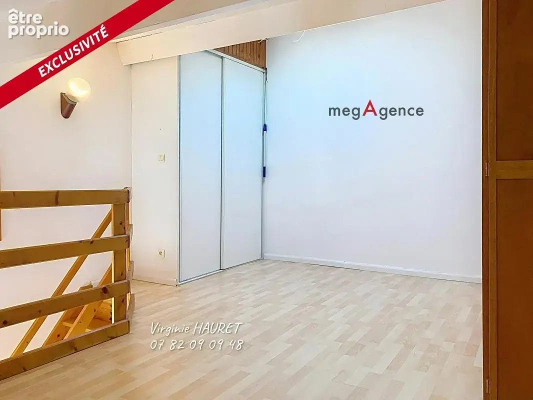 Pavillon 40m² - 1 chambre - terrasse- place de parking- a rafraîchir - photo 8