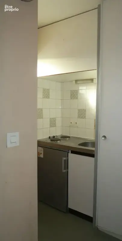 Appartement Poitiers 1 pièce(s) 19.70 m2 - photo 4