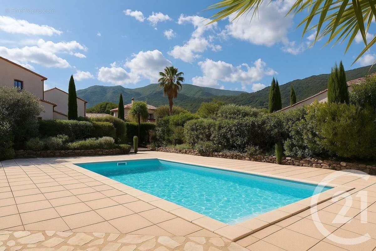 Maison à LAROQUE-DES-ALBERES