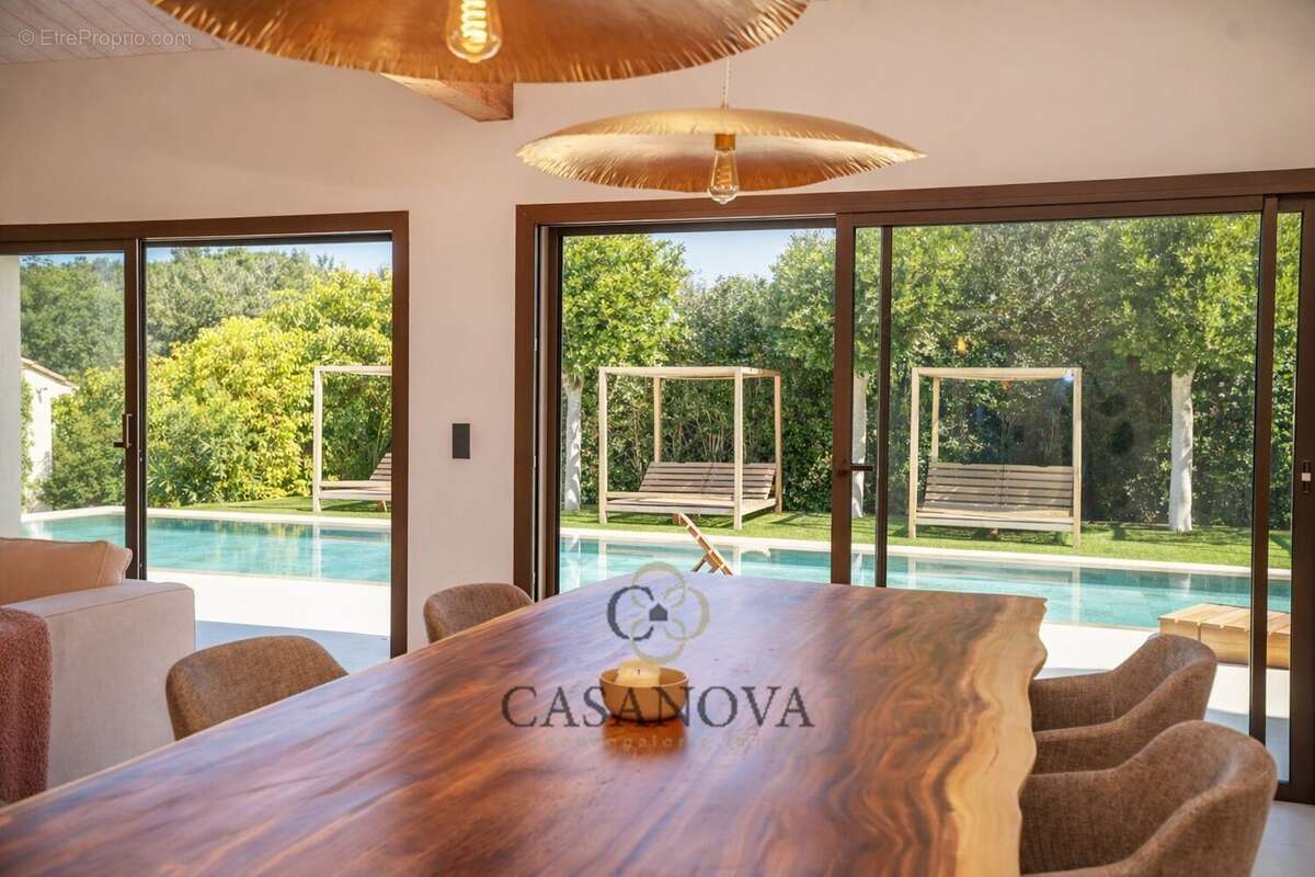 Maison à SAINT-TROPEZ