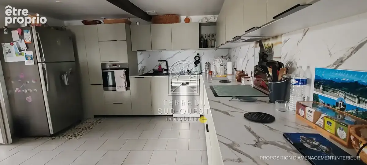 Maison de campagne rénovée avec piscine  Autonomie énergétique  15 min d'Hagetmau - photo 7