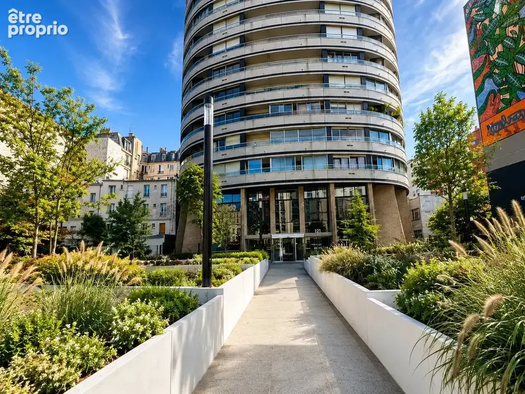 Appartement familial — Vue panoramique — 3 chambres — terrasse — Parking & cave Paris XIII - photo 18