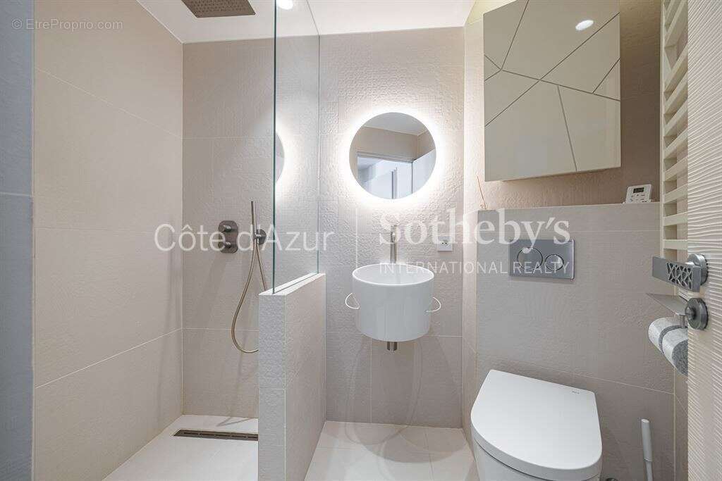 Appartement à VILLEFRANCHE-SUR-MER