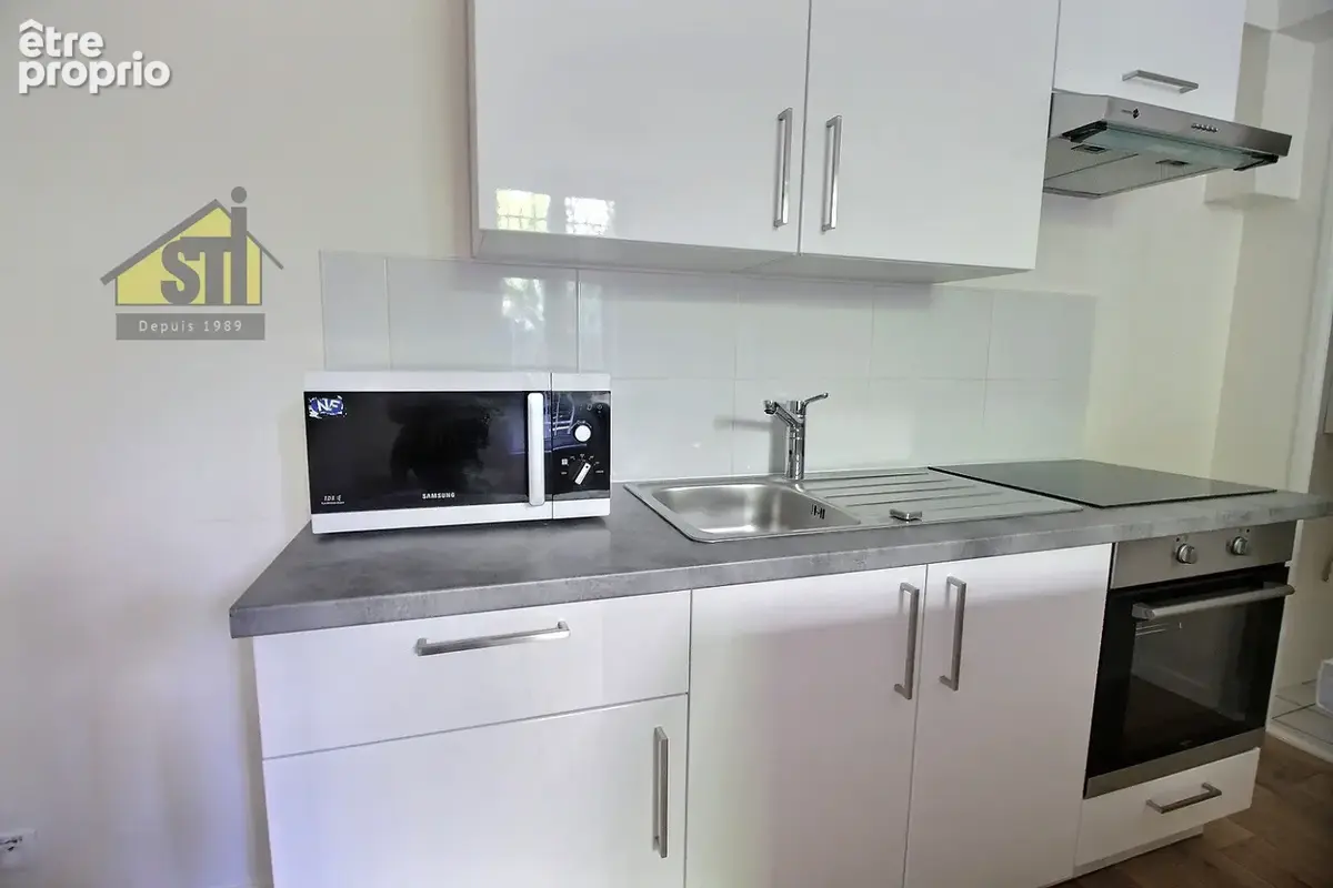 Appartement 2 pièces de 28,39 m2   Rez-de-chaussée calme, vendu loué   14ᵉ arrondissement   DPE E - photo 4