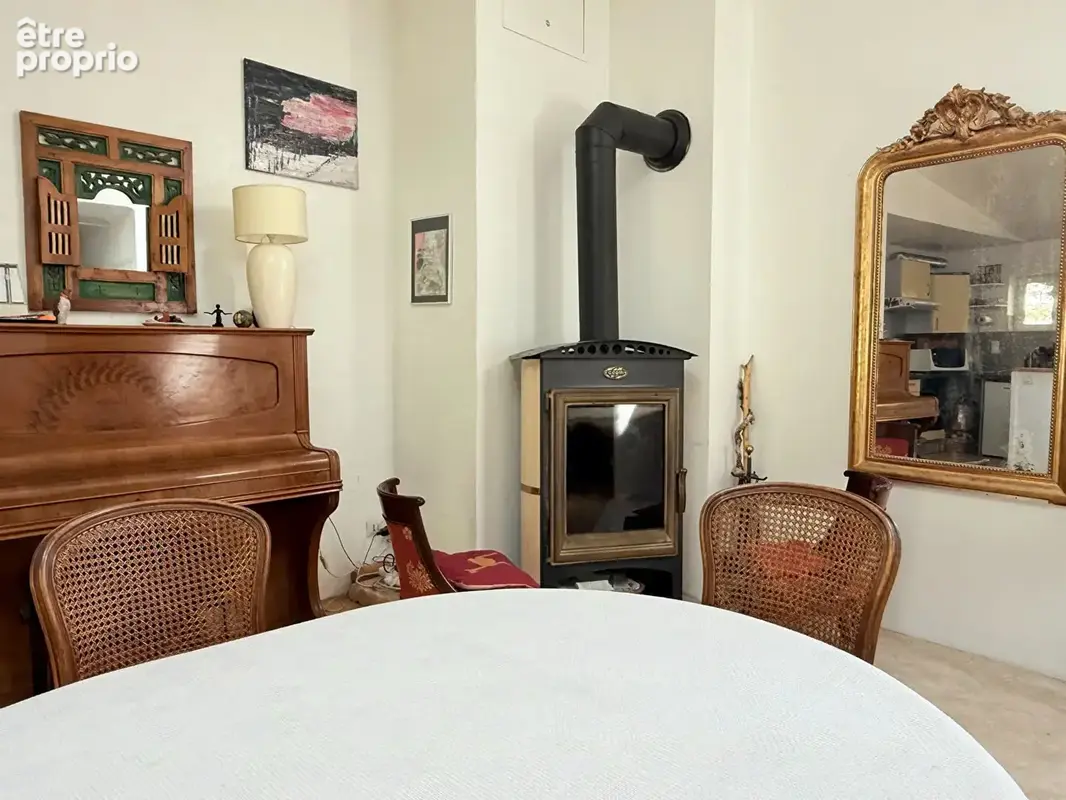 Loft de plain pied Valréas avec cour privative - 4 pièces - 94 m² - photo 8