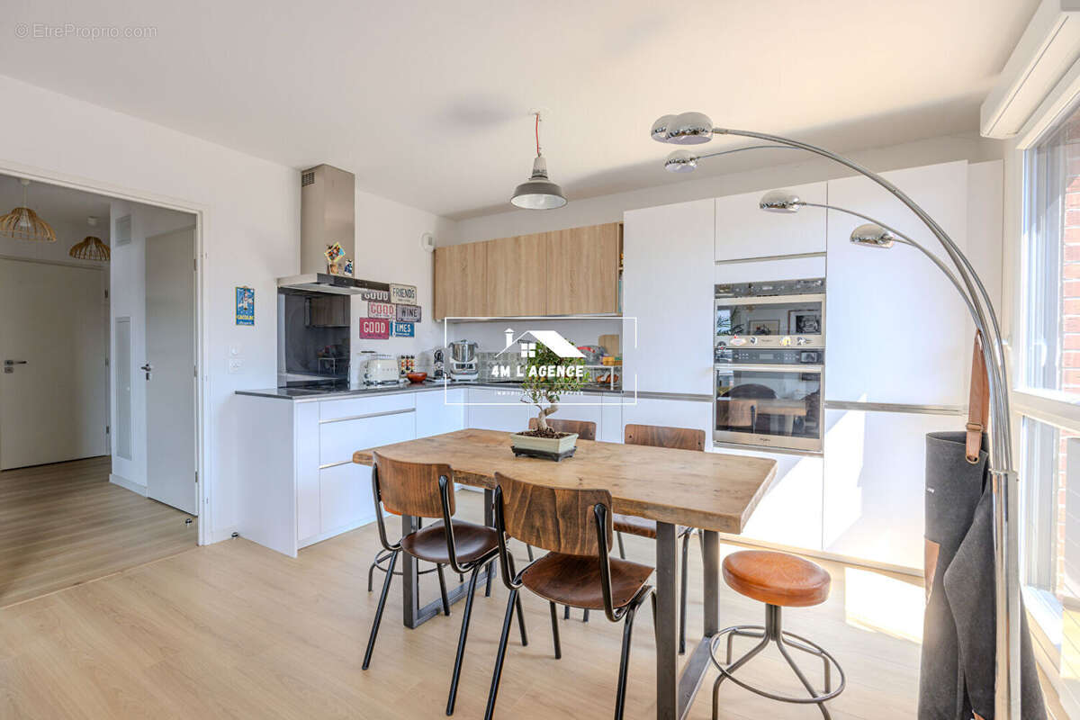 Appartement Templeuve En Pevele 3 pièce(s) 64 m2 - photo 3