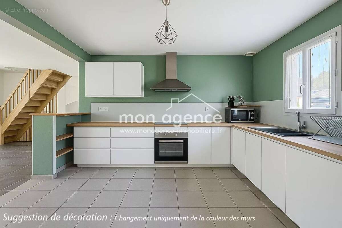 Maison à LA NEUVILLE-CHANT-D&#039;OISEL