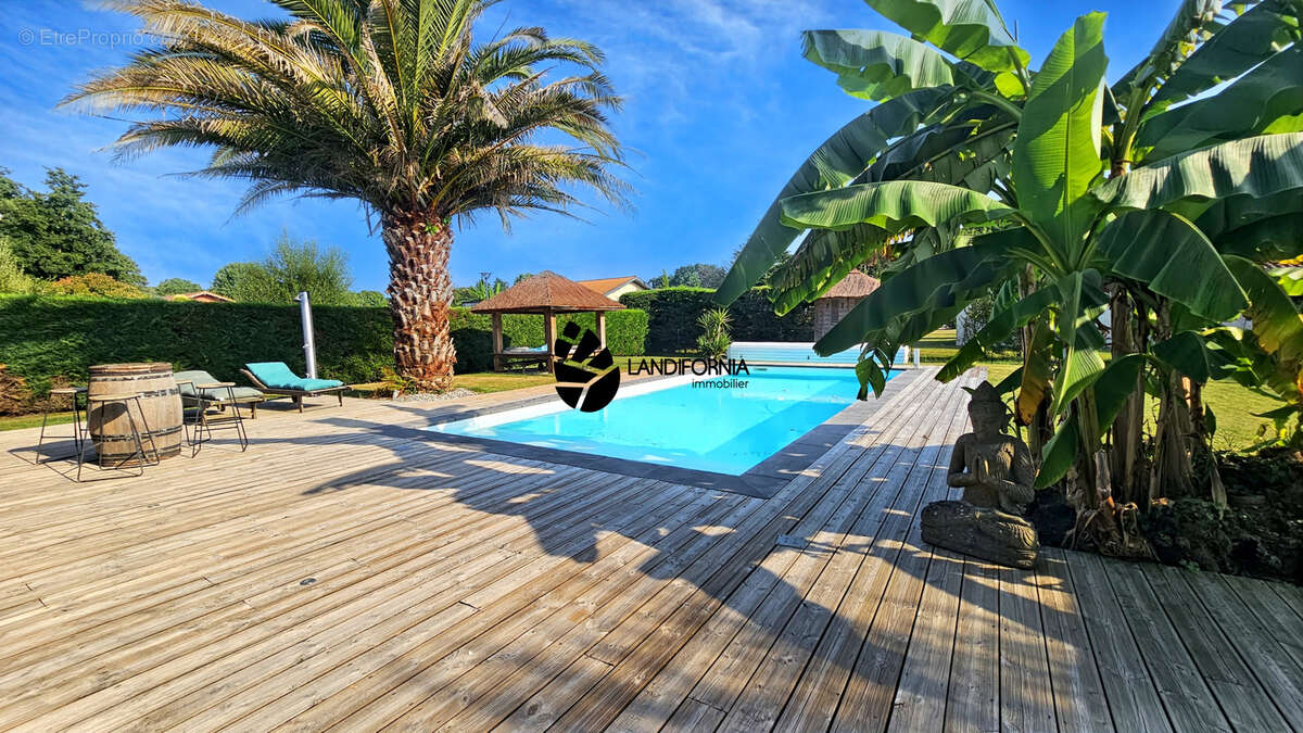Villa familiale avec piscine à vendre   Tosse 40230 - photo 13