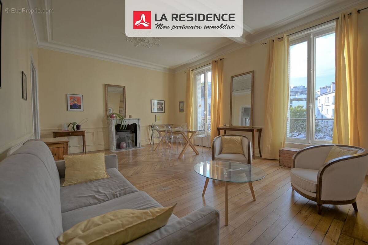 Appartement à BOULOGNE-BILLANCOURT