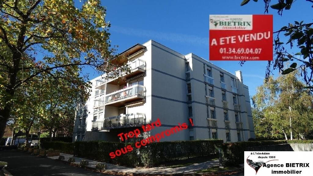Appartement à L'ISLE-ADAM