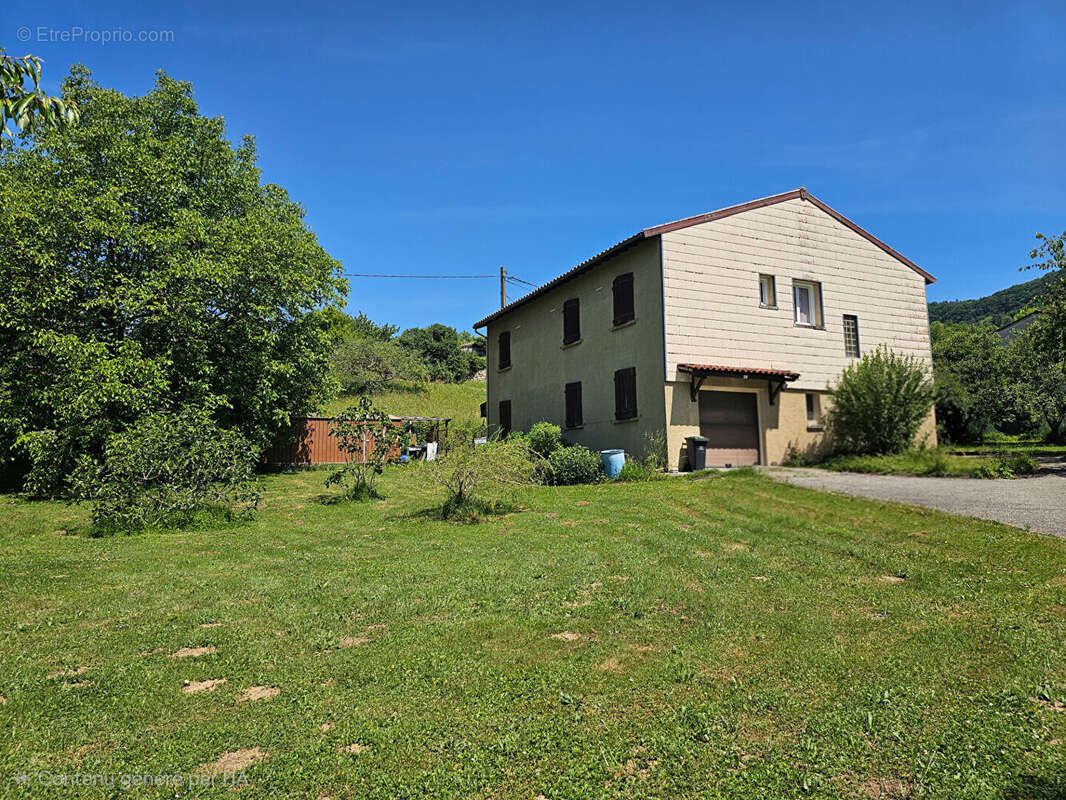 Maison Belesta 6 pièces avec jardin constructible - photo 13