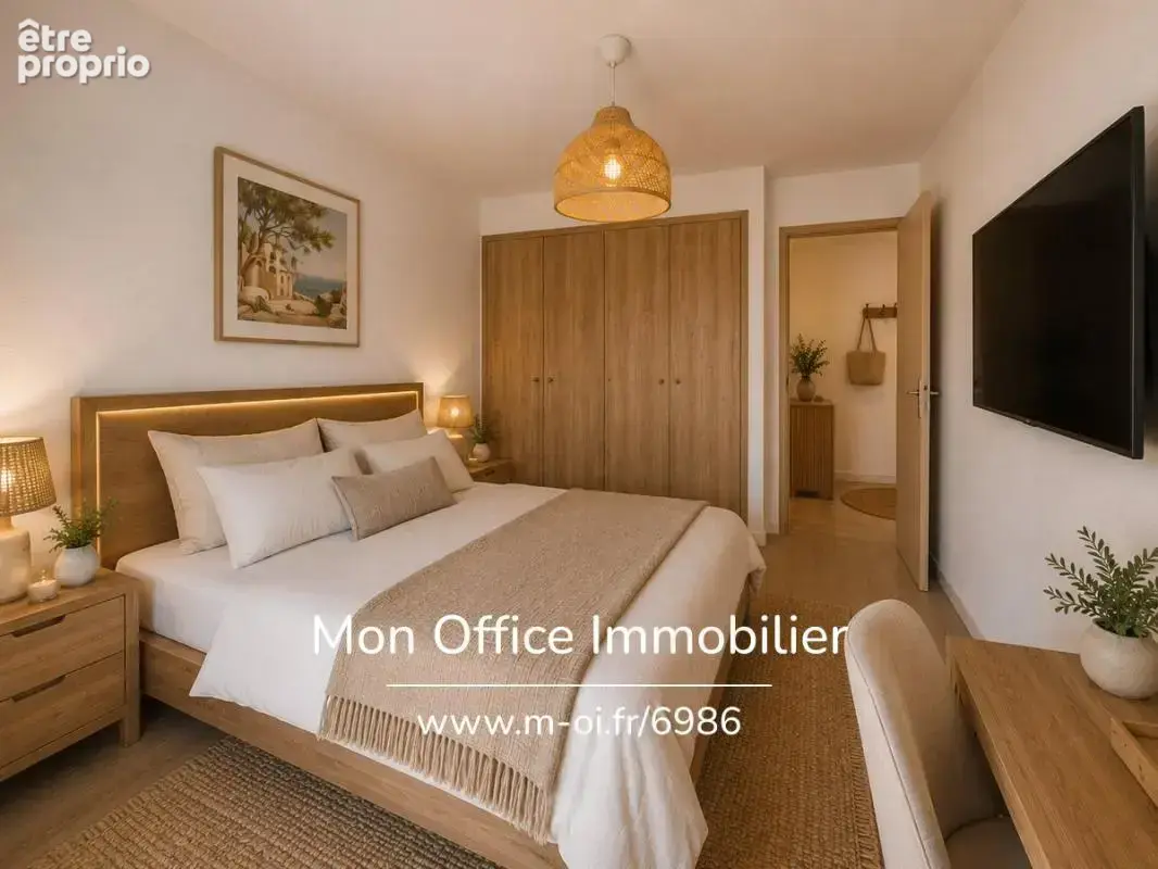 Référence : 6986-les - appartement centre ville 43m2 avec parking de cavalaire sur mer - photo 5