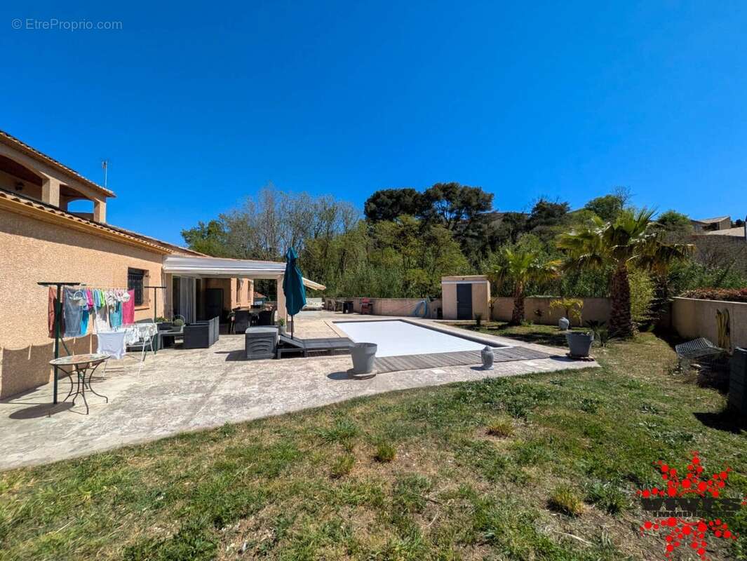 Maison à MAGALAS