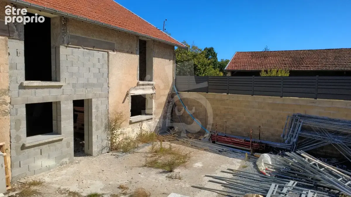 Maison en l'état, à finir avec travaux pour obtenir 210m2 - photo 5